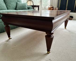 Ethan Allen coffee table