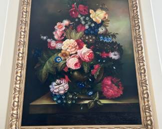 Original oil painting 