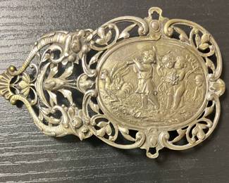 Antique Edwardian 800 Silver Large Belt Sash-German