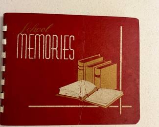 Warsaw Junior High School Yearbook 1955-56