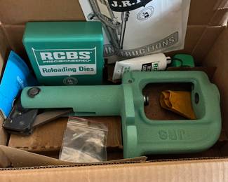 RCBS Ammunition Reloader Special single-stage press