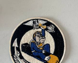 WWII VMSB-143 US Marine Corps squadron patch