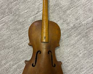 Antique Violin- 
1897 
A W Whittenberger Siver Lake, IN