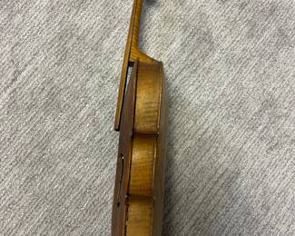 Antique Violin- 
1897 
A W Whittenberger Siver Lake, IN