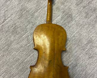 Antique Violin- 
1897 
A W Whittenberger Siver Lake, IN