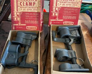 Vintage Gluing Clamps