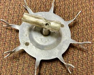 1930’s The Indiana Hoosier Fishing Reel by  Shakespeare Co 