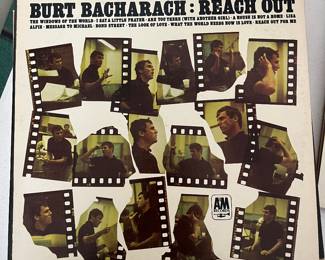 Reach Out vinyl LP album by Burt Bacharach