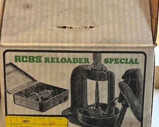RCBS Ammunition Reloader Special single-stage press