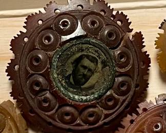 Civil War Era Ulysses S Grant Ferrotype Presidential Campaign Button