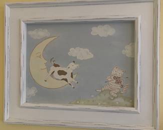 Cute children’s room art