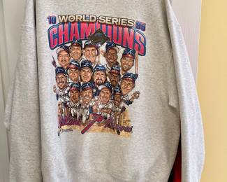 1995 World Series sweatshirt