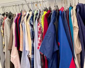 Men’s closet