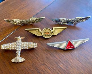 Delta pins