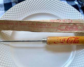Coca Cola ice pick