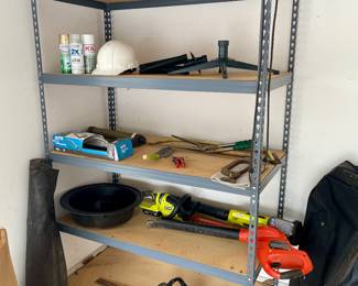 Garage shelving 