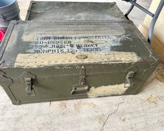 1960’s? Army trunk