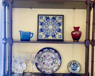 Bombay Co display shelf