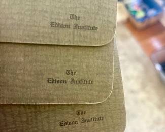 Antique tintype photos