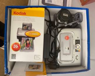 Kodak camera and photo maker
