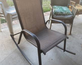 Outdoor rocker