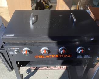 4 burner Blackstone griddle