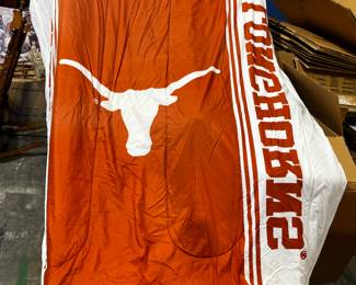 University of Texas Twin Comforter and Pillowcase 