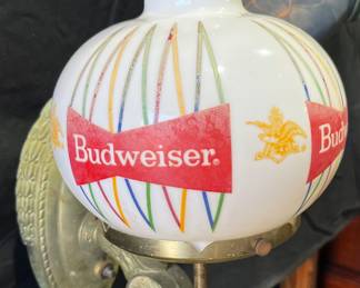 Budweiser 1950s wall sconce light
