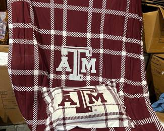 A & M Twin comforter & Pillowcase 