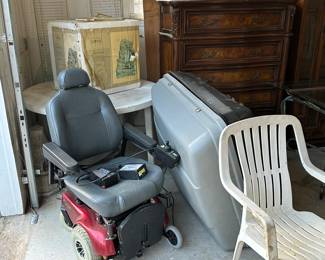 Motorized wheelchair