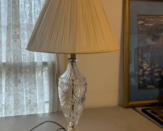 Crystal lamp