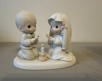 Precious Moments- Unity Candle wedding 