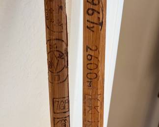 Mount Fuji 1967 8th Station Hiking Sticks