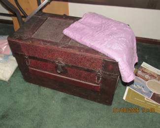 old trunk nice