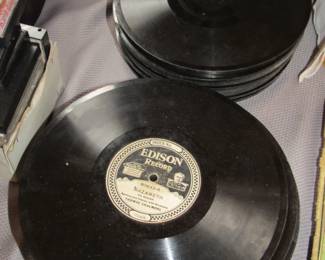 early Edison 78's