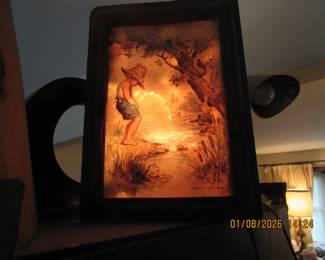 Open the door see the light