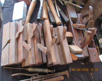 Nice wood planes