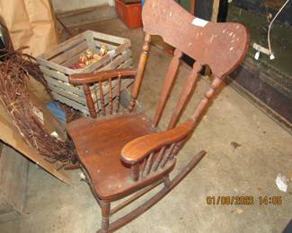 nice old rocker