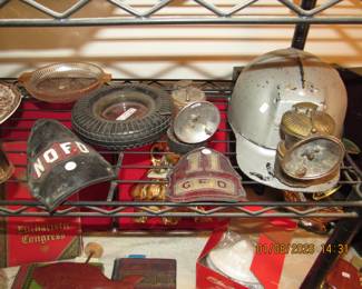 fire and mining items