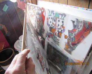 home movie cells Alice in wonderland