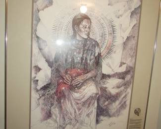 one  of several nice art pieces limited edition