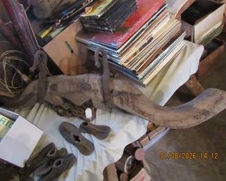 antique yoke