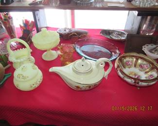 Fenton, Hall, crackle, more