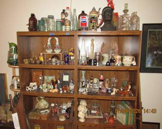 cabinet full