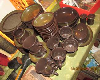 Franciscan ware dish set