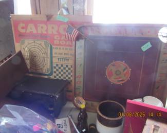 vintage carrom