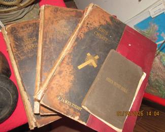 cover rough inside nice 3 volume set