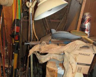 nice lamp heavy cast base