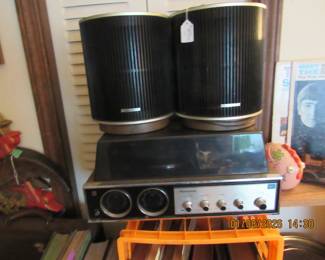 Panasonic amp needs work