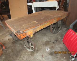 old cart